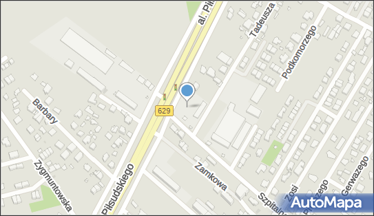 Patrix Auto, al. marsz. Józefa Piłsudskiego 22, Marki 05-270 - Przedsiębiorstwo, Firma, numer telefonu, NIP: 7611468629