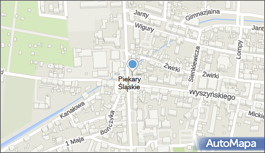 Paulina Mamys, Bytomska 74, Piekary Śląskie 41-940 - Przedsiębiorstwo, Firma, NIP: 6631812549