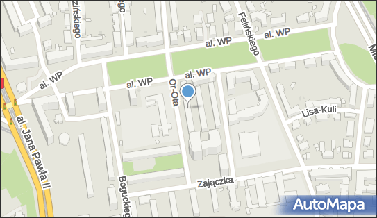Paulus, Aleja Wojska Polskiego 31, Warszawa 01-515 - Przedsiębiorstwo, Firma, NIP: 5251014893