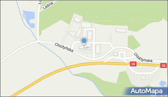 Paweł Głąb - Działalność Gospodarcza, Olsztyńska 65 11-036 - Przedsiębiorstwo, Firma, NIP: 7393141119