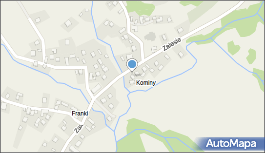 Paweł Komin, Zalesie 79, Zalesie 34-608 - Przedsiębiorstwo, Firma, NIP: 7371847651
