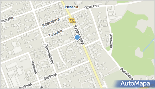 Paweł Markiewicz - Działalność Gospodarcza, Krakowska 34 26-800 - Przedsiębiorstwo, Firma, NIP: 7981012755