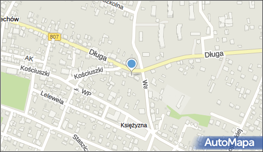 Paweł Mróz, Długa 27, Żelechów 08-430 - Przedsiębiorstwo, Firma, NIP: 8261837014