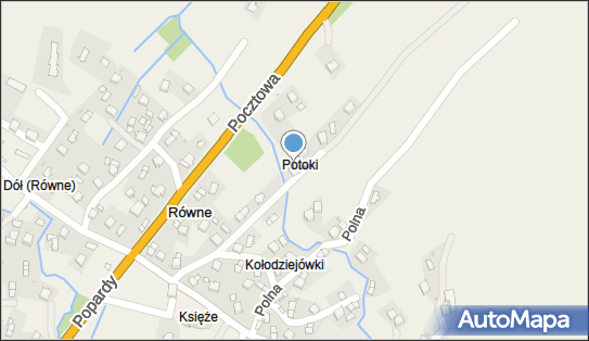 Paweł Niszczak Usługi Rolnicze Kacper, ul. Długa 13, Równe 38-450 - Przedsiębiorstwo, Firma, NIP: 6842343732