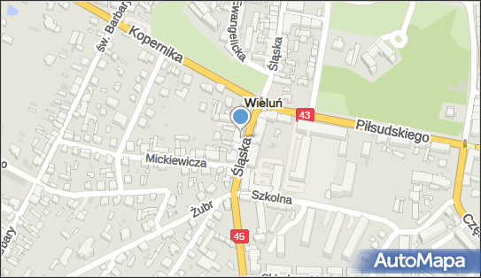 Paweł Pakuła PPHU Paweł, Śląska 24, Wieluń 98-300 - Przedsiębiorstwo, Firma, NIP: 8321920895