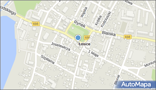 Paweł Pietruczuk - Działalność Gospodarcza, ul. Rynek 23 08-200 - Przedsiębiorstwo, Firma, NIP: 4960094657