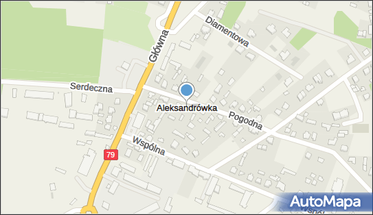 Pawilon Handlowo Gastronomiczny, Aleksandrówka BN, Aleksandrówka 26-900 - Przedsiębiorstwo, Firma, NIP: 8121000842