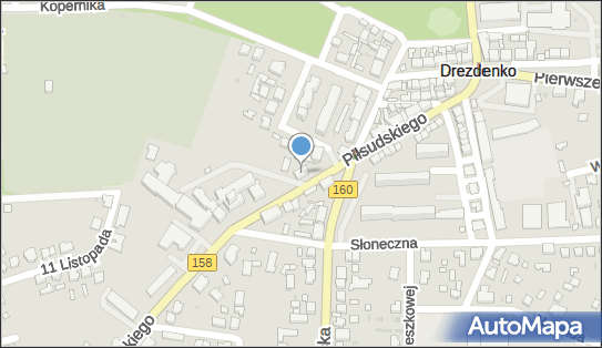 5950006014, Pawilon Handlowy Aleksandra Prywer 