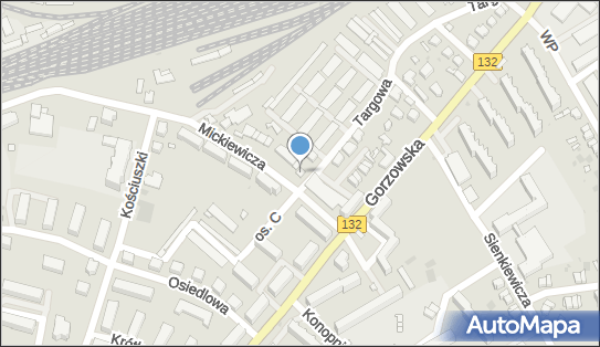 Pawilon Handlowy, ul. Adama Mickiewicza 31, Kostrzyn nad Odrą 66-470 - Przedsiębiorstwo, Firma, NIP: 5981001590