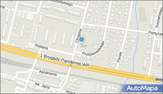 Pawilon Przemysłowo Handlowy, ul. Fryderyka Chopina NN, Wejherowo 84-200 - Przedsiębiorstwo, Firma, NIP: 5880003162