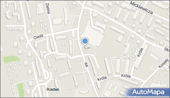 8641207420, Pawilon Warzywno-Spożywczy Pachnicki Zbigniew 