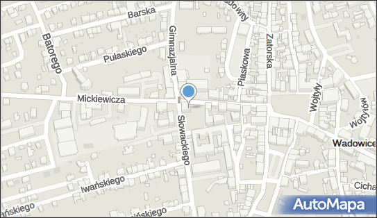5512166947, Powiatowe Centrum Pomocy Rodzinie w Wadowicach 