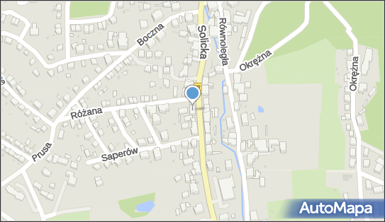 Pędzich R.Ubezp., Szczawno-ZDR., Solicka 14, Szczawno-Zdrój 58-310 - Przedsiębiorstwo, Firma, NIP: 8861213842