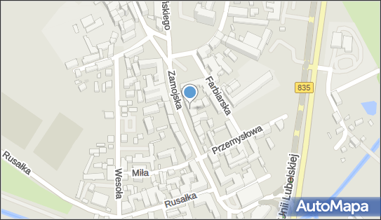 Perucci, ul. Zamojska 12, Lublin 20-105 - Przedsiębiorstwo, Firma, numer telefonu, NIP: 9462648869