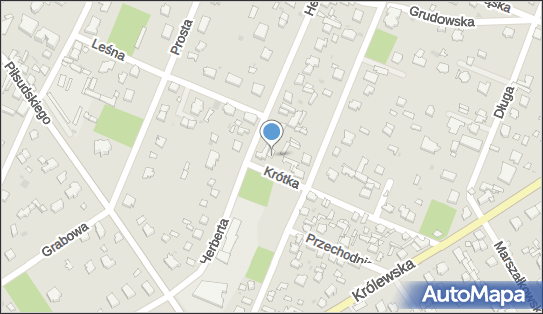 PHU 489 Gruk Grzegorz Tuszko Daniel, Krótka 10, Milanówek 05-822 - Przedsiębiorstwo, Firma, NIP: 5291556761