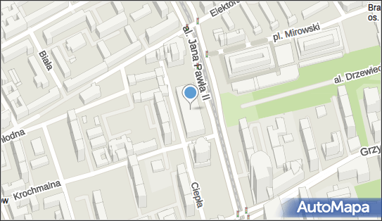 PHU At Pol, Aleja Jana Pawła II 27, Warszawa 00-867 - Przedsiębiorstwo, Firma, numer telefonu, NIP: 8371598817
