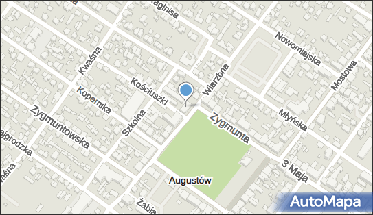 PHU Danuta Łaniewska, Rynek Zygmunta Augusta 28, Augustów 16-300 - Przedsiębiorstwo, Firma, NIP: 8461549001