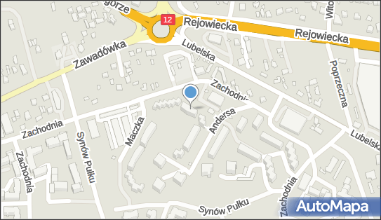 PHU Galax Urszula Barańska, Zachodnia 21, Chełm 22-100 - Przedsiębiorstwo, Firma, NIP: 5631130855