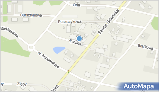 PHU Inspiracja Agnieszka Świątkowska, ul. Szosa Gdańska 27 86-021 - Przedsiębiorstwo, Firma, NIP: 7841486453