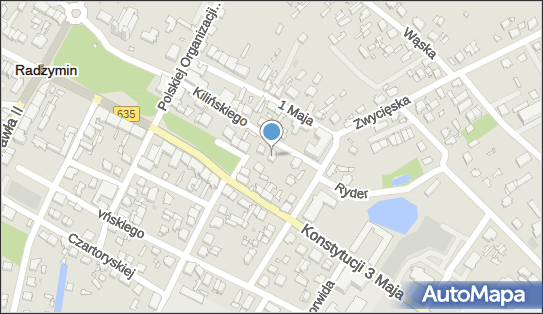 PHU Kryspol Bis, ul. Jana Kilińskiego 10, Radzymin 05-250 - Przedsiębiorstwo, Firma, NIP: 1250069826