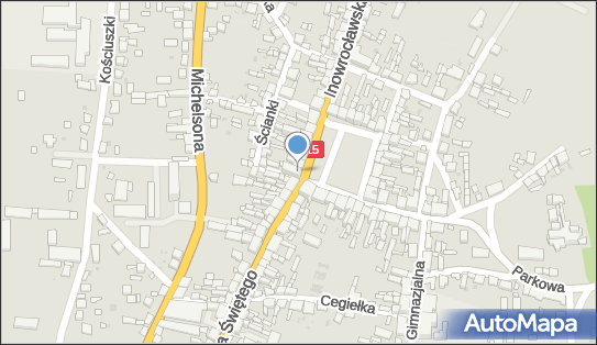 PHU Krystyna Potrzebna, Rynek 21, Strzelno 88-320 - Przedsiębiorstwo, Firma, NIP: 5571127713