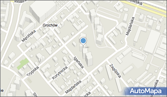 PHU Magrom, Igańska 24, Warszawa 04-087 - Przedsiębiorstwo, Firma, NIP: 8221955925