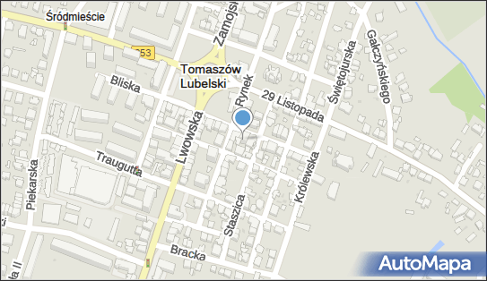 PHU Marina Marlena Zatorska, Kościelna 4, Tomaszów Lubelski 22-600 - Przedsiębiorstwo, Firma, NIP: 9211902141