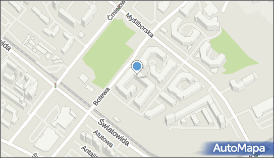 PHU Michał Mazur, ul. Christa Botewa 4E, Warszawa 03-127 - Przedsiębiorstwo, Firma, NIP: 5212251399