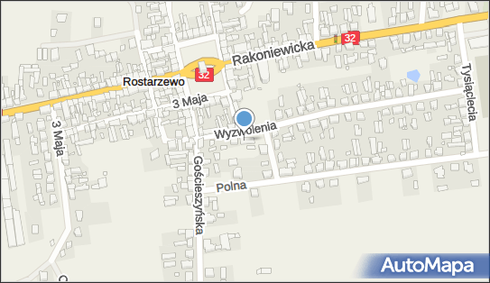PHU Natalia Szymkowiak, Wyzwolenia 3, Rostarzewo 62-068 - Przedsiębiorstwo, Firma, NIP: 9950108372