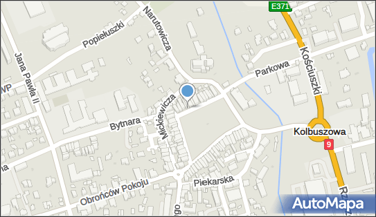 PHU Oskar z Zielińska G Zieliński, pl. Wolności 48, Kolbuszowa 36-100 - Przedsiębiorstwo, Firma, NIP: 8133290656