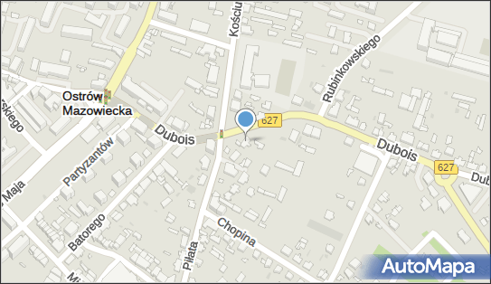 PHU Piramida Ayman Daoud, ul. Stanisława Dubois 10 07-300 - Przedsiębiorstwo, Firma, NIP: 7591552840