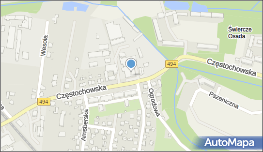 PHU Pitech Joanna Zięba, ul. Częstochowska 20, Olesno 46-300 - Przedsiębiorstwo, Firma, NIP: 6641804089
