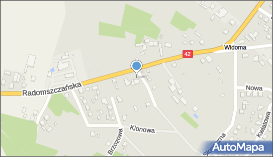 PHU Rako Janina Korpas, Radomszczańska 45, Przedbórz 97-570 - Przedsiębiorstwo, Firma, NIP: 7721199343