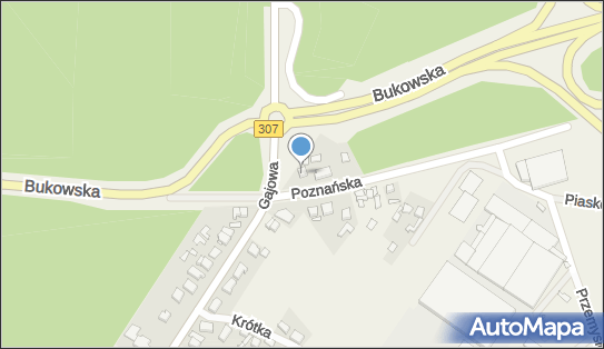 PHU Samulski Marcin, ul. Poznańska 8, Zakrzewo 62-070 - Przedsiębiorstwo, Firma, NIP: 7773107347