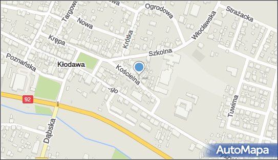 PHUWitek-Bis, Kościelna 7, Kłodawa 62-650 - Przedsiębiorstwo, Firma, NIP: 6661369076