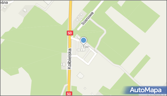 PHU Żybura Paweł Żybura, Sosnowa 11, Maliszew 05-300 - Przedsiębiorstwo, Firma, NIP: 8222049815