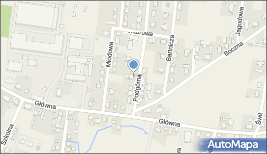 PIANEX Janusz Broda Hurtownia pianki poliuretanowej, Podgórna 4 62-007 - Przedsiębiorstwo, Firma, numer telefonu