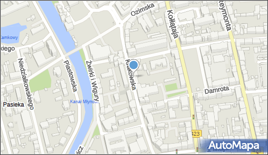 Piąty Element, Krakowska 41, Opole 45-018 - Przedsiębiorstwo, Firma, NIP: 7551013338