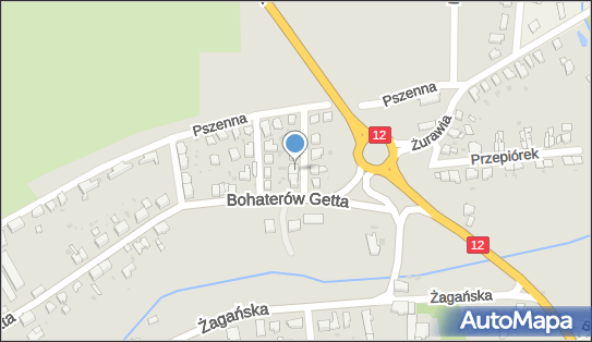 Pieciu, Jęczmienna 3, Żary 68-200 - Przedsiębiorstwo, Firma, NIP: 5951378367