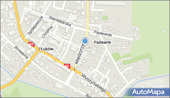8250002961, Piekarnia Ciastkarnia Eugeniusz Onysk Eugeniusz Onyśk 