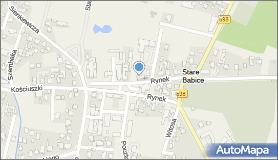 Piekarnia Krzysztof Dąbrowski, ul. Rynek 20, Stare Babice 05-082 - Przedsiębiorstwo, Firma, NIP: 1180146348