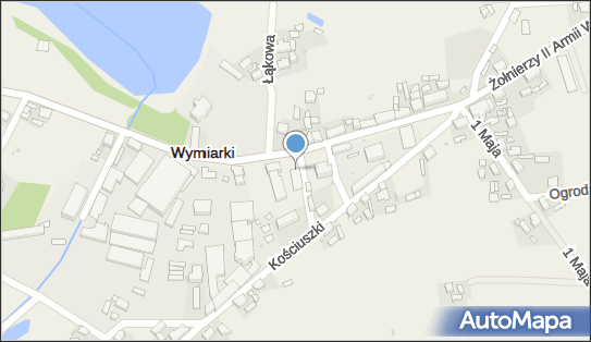 Piekarnia Omega, ul. Księcia Witolda 5b, Wymiarki 68-131 - Przedsiębiorstwo, Firma, NIP: 9241369036