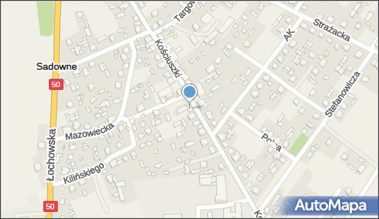 Piekarnia Sadowne Grzegorz Opieka, ul. Kościuszki 52, Sadowne 07-140 - Przedsiębiorstwo, Firma, NIP: 8241639340
