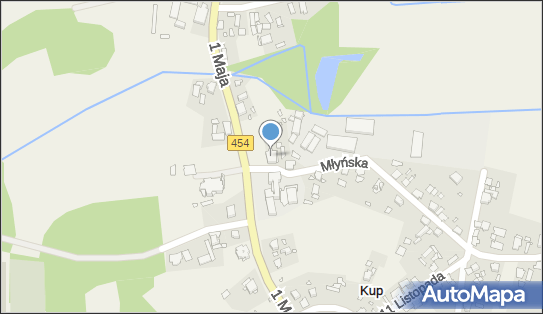 Piekarnia - Sklep Spożywczy Klaudiusz Prohaska, Młyńska 1, Kup 46-082 - Przedsiębiorstwo, Firma, NIP: 7541073190