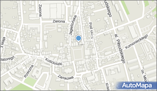5532049239, Waluś Jadwiga Wspólnik Spółki Cywilnej Piekarnia Rynek 