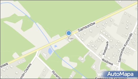 Piekarnia, Samsonów 45, Samsonów 26-050 - Przedsiębiorstwo, Firma, NIP: 9590032453
