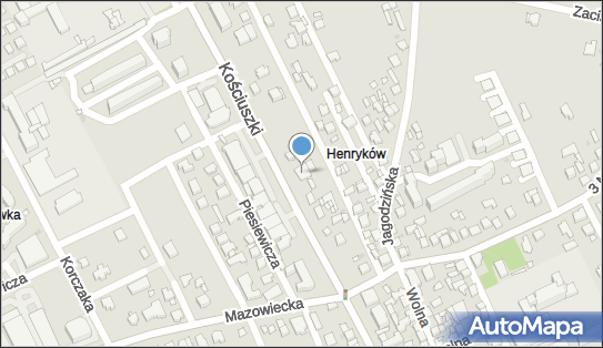 8261752565, Piekarstwo - Henryk Mianowski Sp. j. 