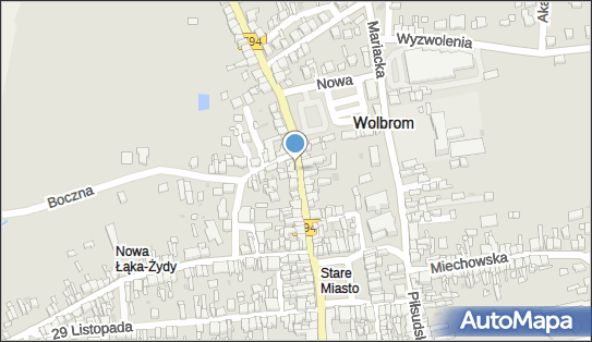Piekarstwo Wyrób i Sprzedaż, ul. Żwirki i Wigury 19, Wolbrom 32-340 - Przedsiębiorstwo, Firma, numer telefonu, NIP: 6370001609