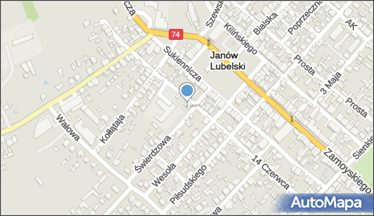 Piłat Małgorzata Edyta, ul. Świerdzowa NN, Janów Lubelski 23-300 - Przedsiębiorstwo, Firma, NIP: 8621064182