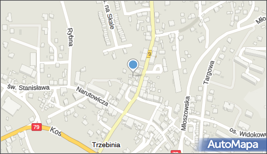 Piłsudskiego 1, 32-540 Trzebinia, marsz. Piłsudskiego Józefa 1 32-540 - Przedsiębiorstwo, Firma, numer telefonu